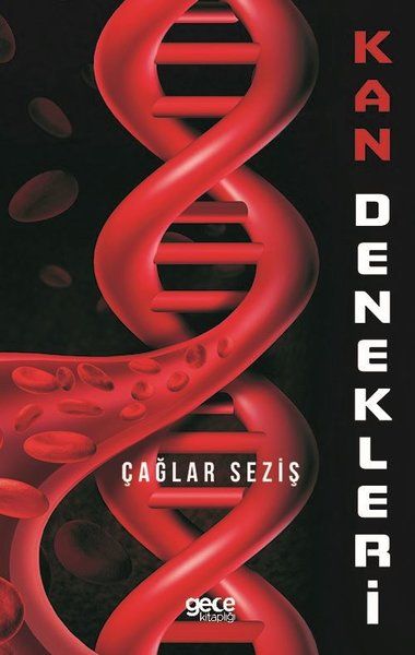 Kan Denekleri kitap kapağı