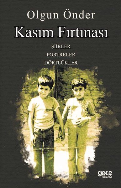 Kasım Fırtınası kitap kapağı