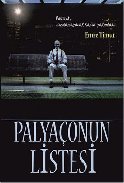 Palyaçonun Listesi kitap kapağı