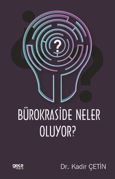 Bürokraside Neler Oluyor? kitap kapağı