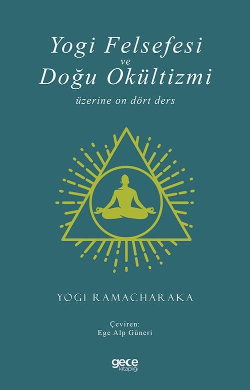 Yogi Felsefesi ve Doğu Okültizmi kitap kapağı