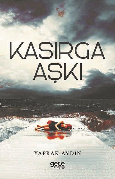 Kasırga Aşkı kitap kapağı