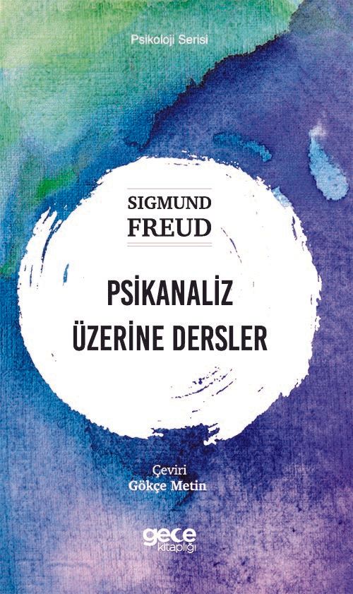 Psikanaliz Üzerine Dersler kitap kapağı