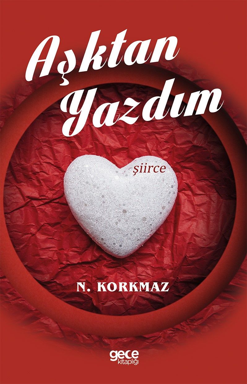 Aşktan Yazdım kitap kapağı