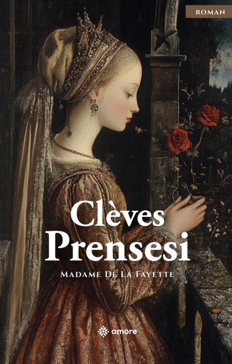 Clèves Prensesi kitap kapağı
