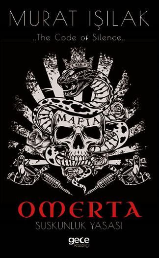 Omerta kitap kapağı