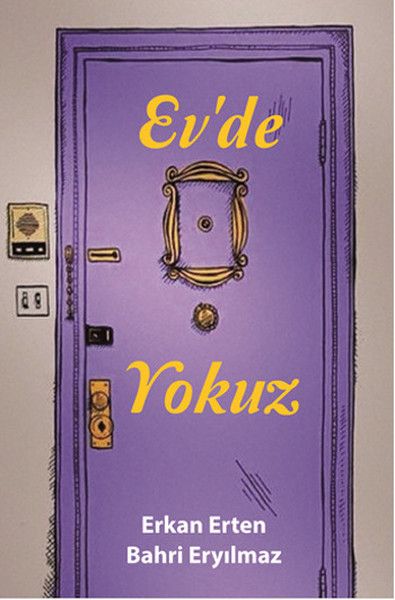 Ev'de Yokuz kitap kapağı
