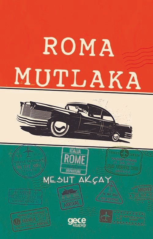 Roma Mutlaka kitap kapağı