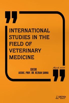 International Studies in the Field of Veterinary Medicine - March 2024 kitap kapağı