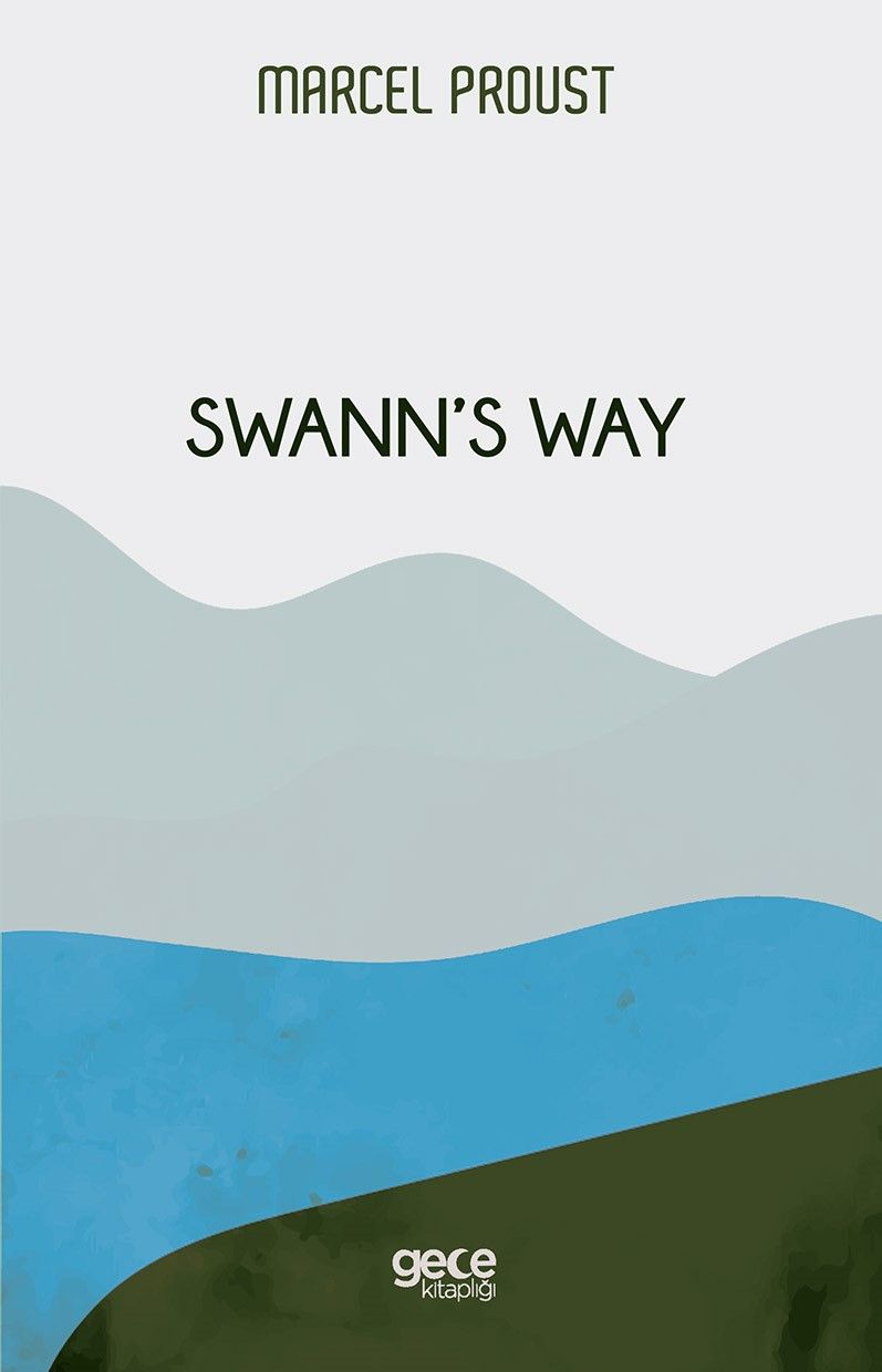 Swann's Way kitap kapağı