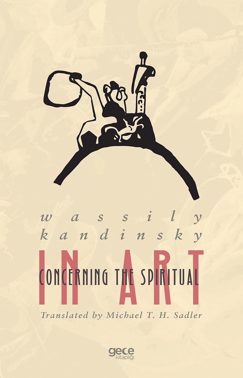Concerning The Spiritual in Art kitap kapağı
