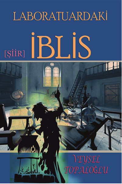 Laboratuardaki İblis kitap kapağı