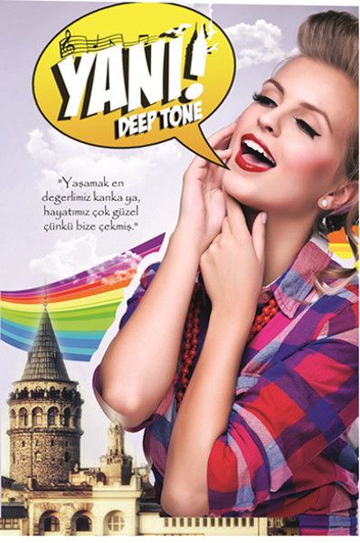 Yani kitap kapağı