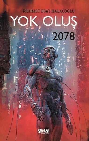 Yok Oluş 2078 kitap kapağı