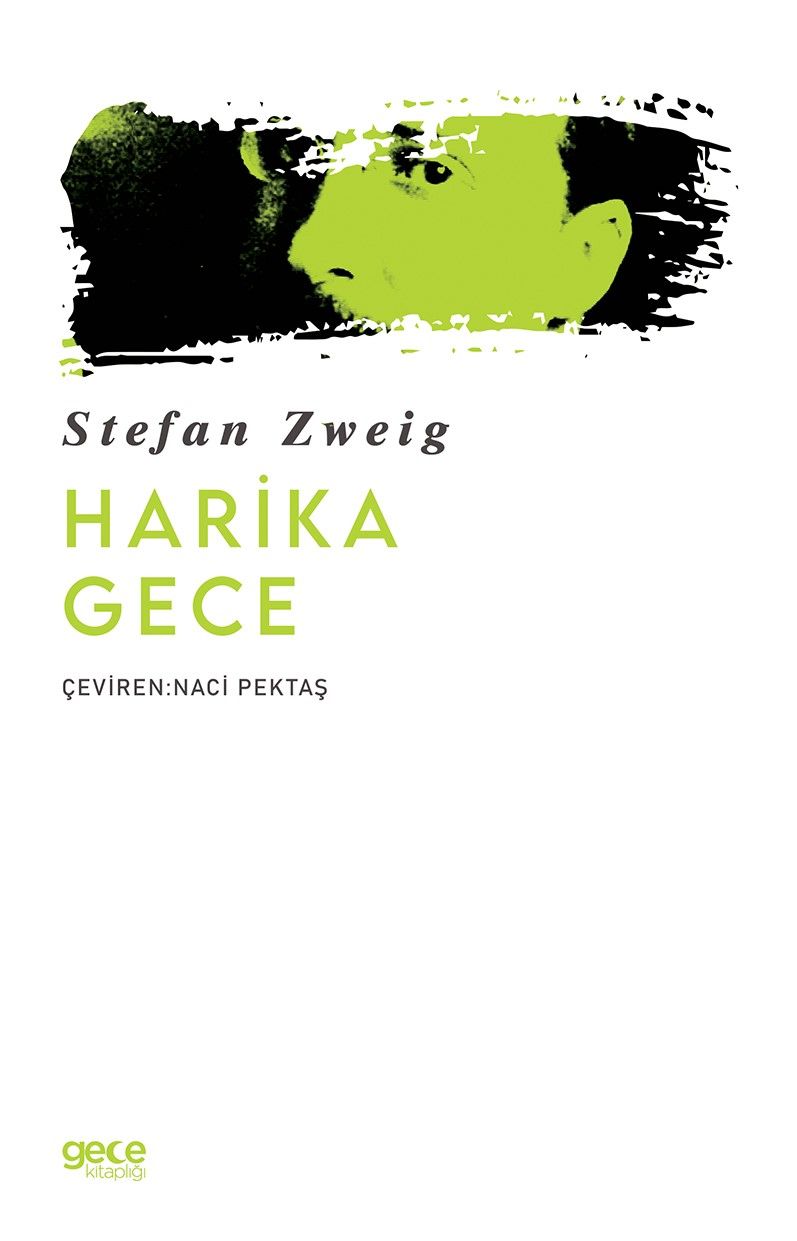 Harika Gece kitap kapağı