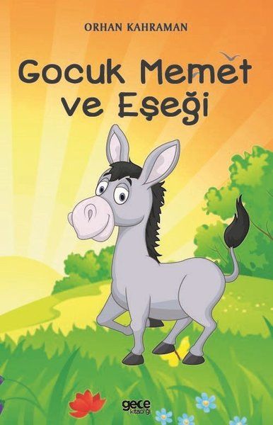 Gocuk Memet ve Eşeği kitap kapağı