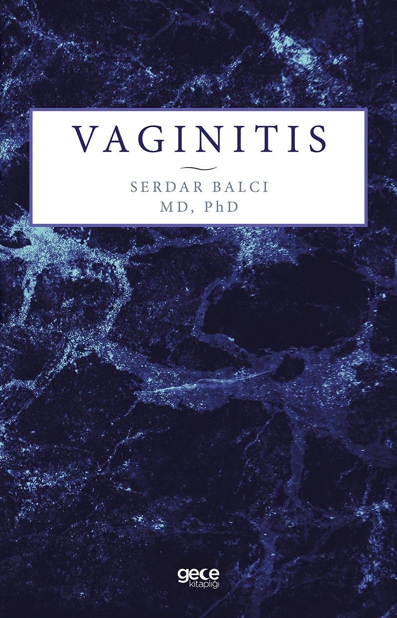 Vaginitis kitap kapağı