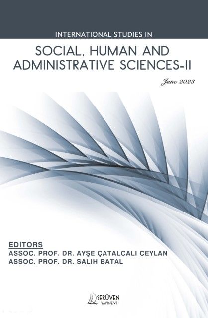 International Studies in Social, Human and Administrative Sciences-II / June 2023 kitap kapağı
