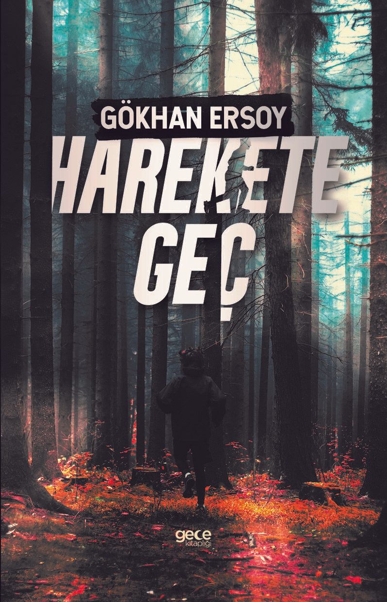 Harekete Geç kitap kapağı