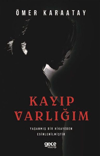 Kayıp Varlığım kitap kapağı