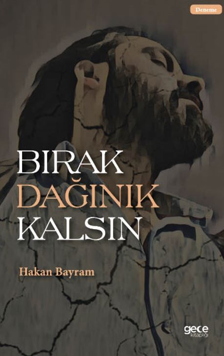 Bırak Dağınık Kalsın kitap kapağı