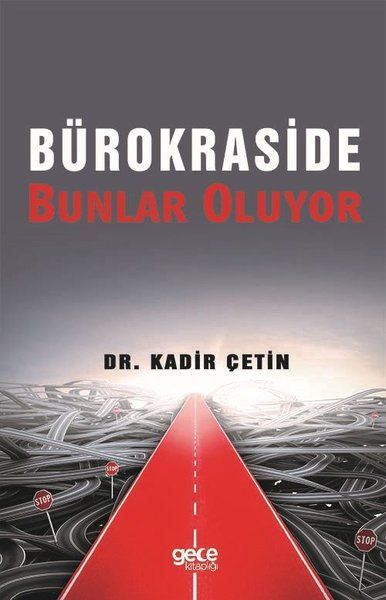 Bürokraside Bunlar Oluyor kitap kapağı