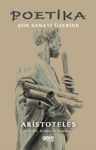 Poetika kitap kapağı