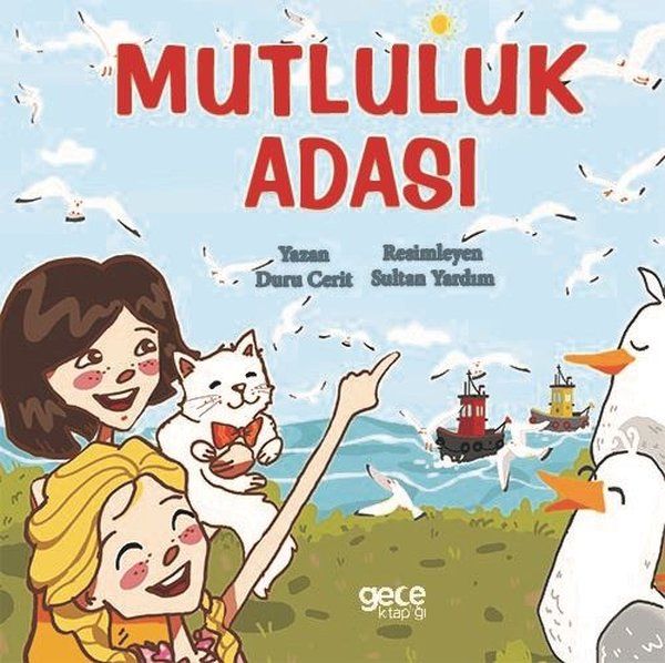 Mutluluk Adası kitap kapağı
