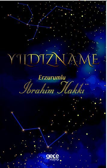 Yıldızname kitap kapağı