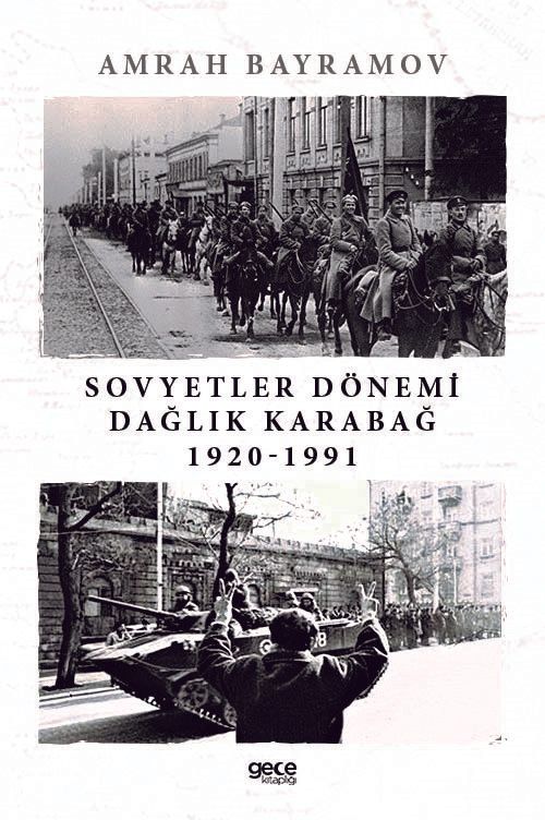 Sovyetler Dönemi Dağlık Karabağ 1920-1991 kitap kapağı