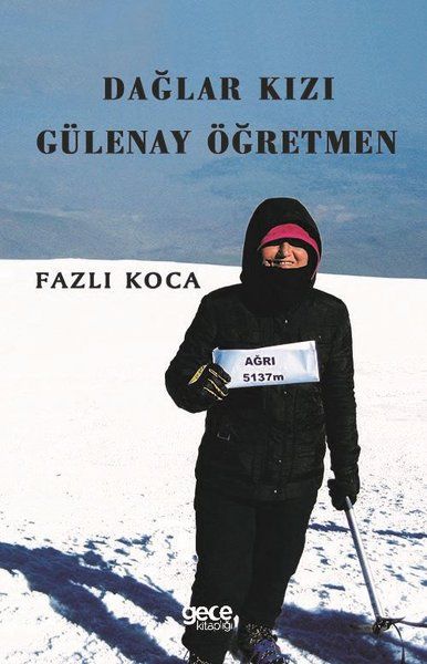 Dağlar Kızı Gülenay Öğretmen kitap kapağı