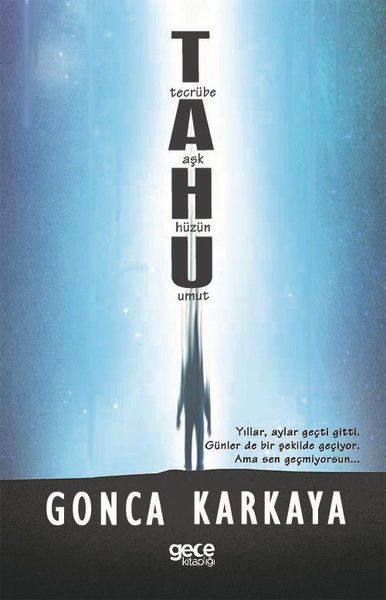 TAHU kitap kapağı