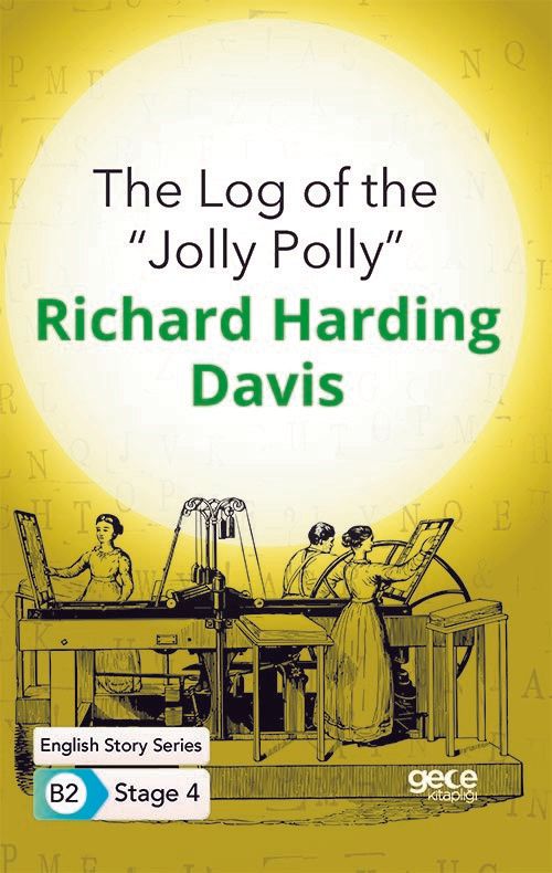 The Log of the ''Jolly Polly'' - İngilizce Hikayeler B2 Stage 4 kitap kapağı
