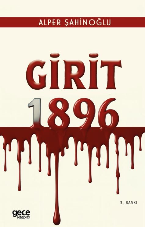 Girit 1896 kitap kapağı