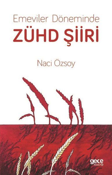 Emeviler Döneminde Zühd Şiiri kitap kapağı