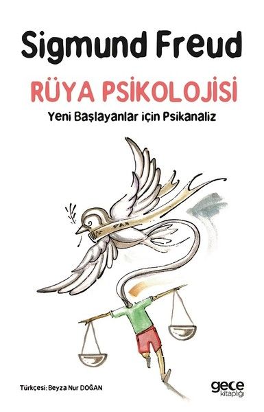 Rüya Psikolojisi kitap kapağı