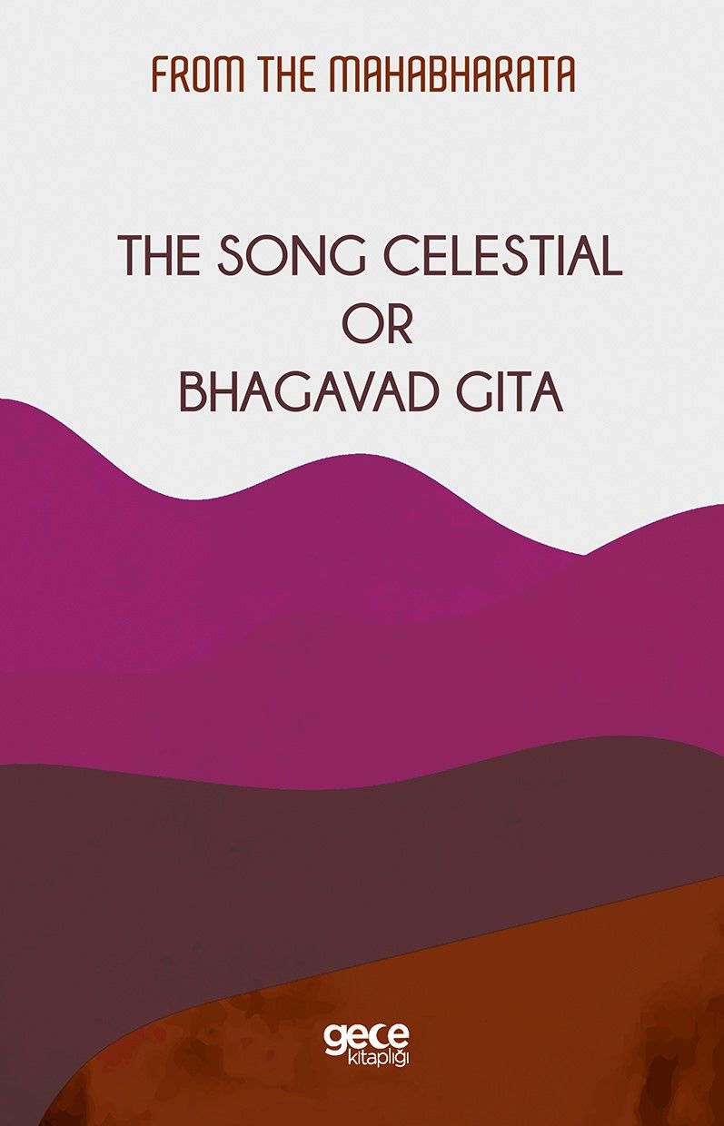 The Song Celestial Or Bhagavad Gita kitap kapağı