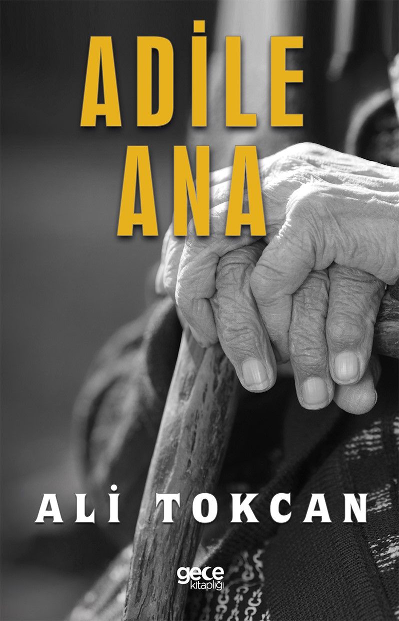 Adile Ana kitap kapağı