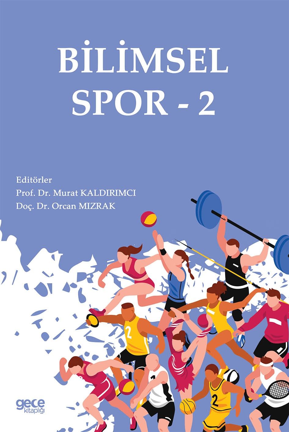 Bilimsel Spor 2 kitap kapağı