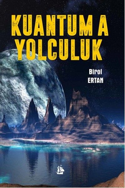 Kuantum'a Yolculuk kitap kapağı
