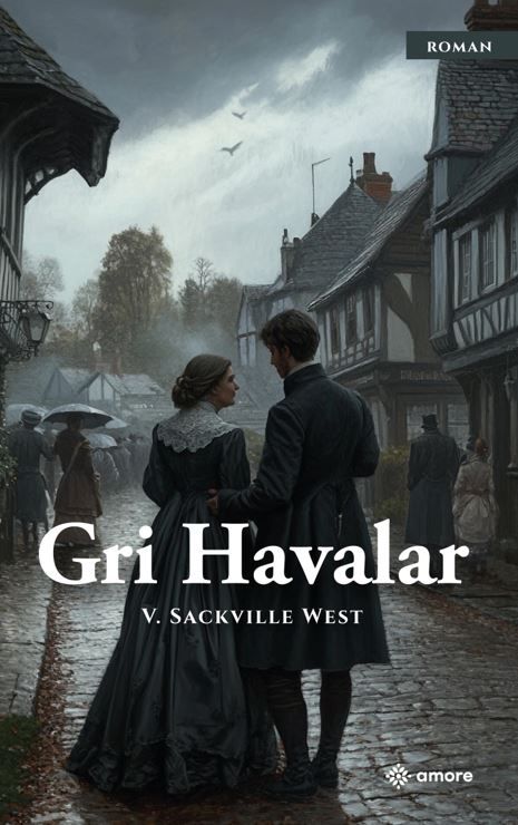 Gri Havalar kitap kapağı