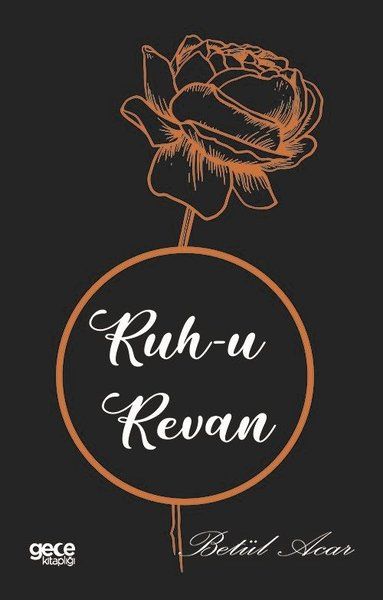 Ruh-u Revan kitap kapağı