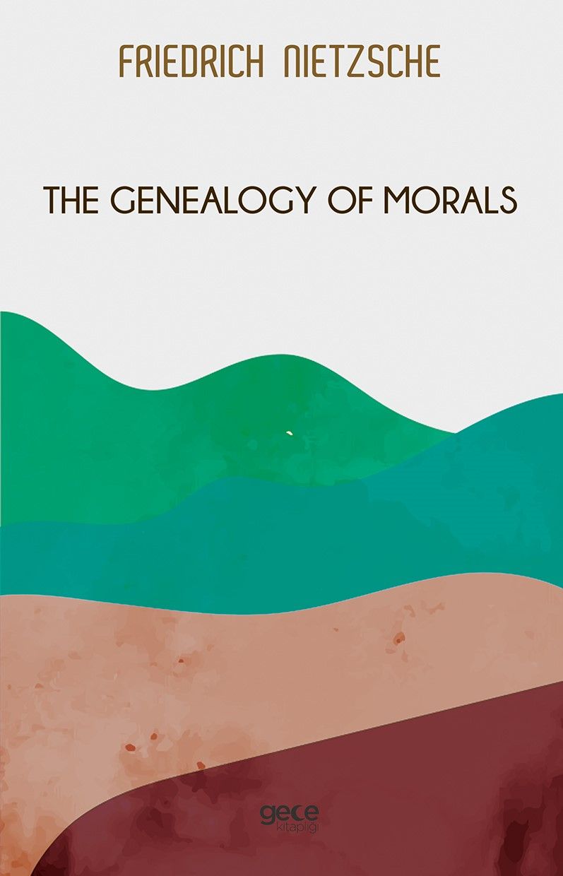 The Genealogy of Morals kitap kapağı