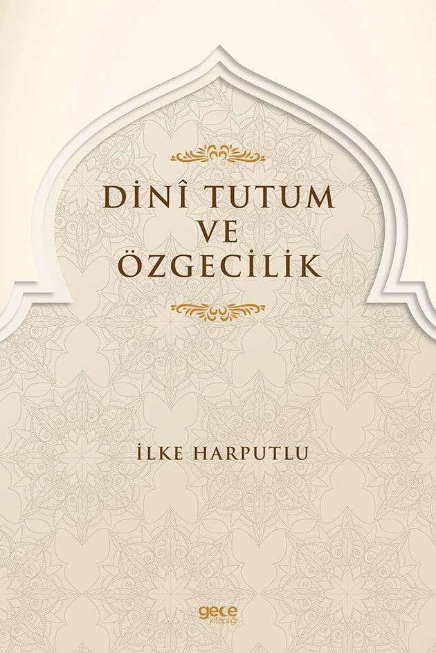 Dini Tutum ve Özgecilik kitap kapağı