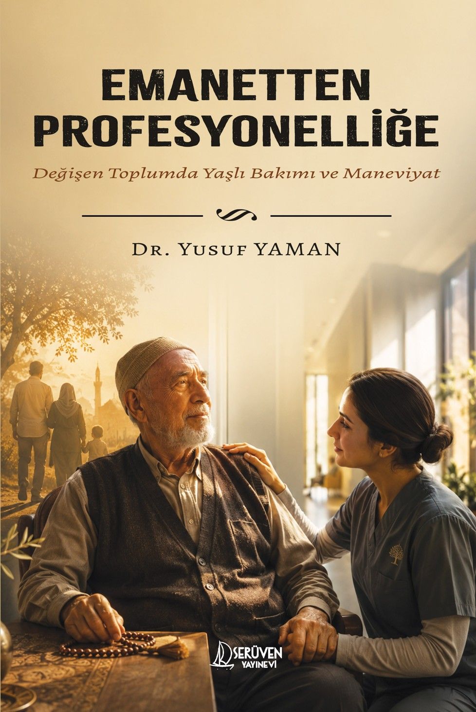 Emanetten Profesyonelliğe kitap kapağı