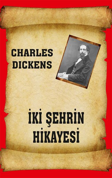 İki Şehrin Hikayesi kitap kapağı