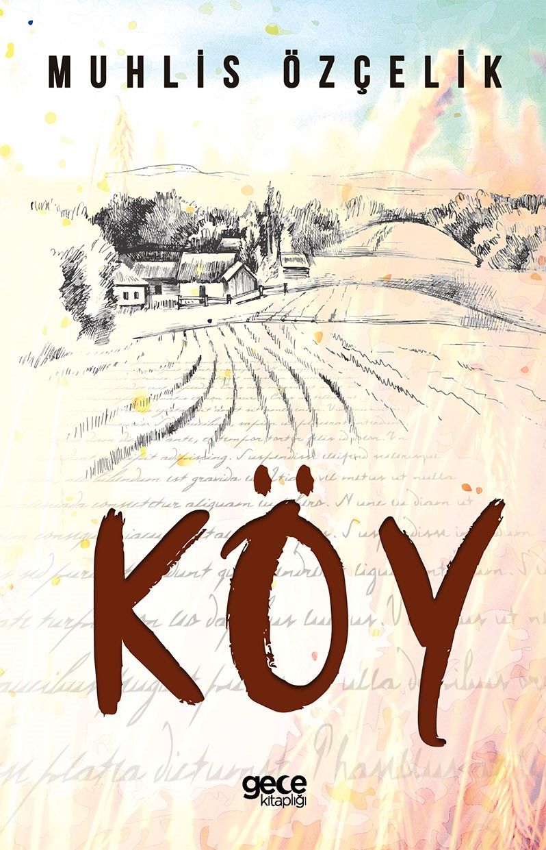 Köy kitap kapağı