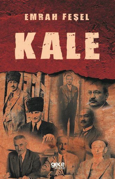 Kale kitap kapağı