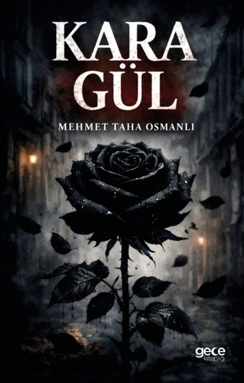 Kara Gül kitap kapağı