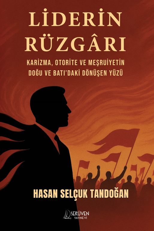 Liderin Rüzgarı kitap kapağı